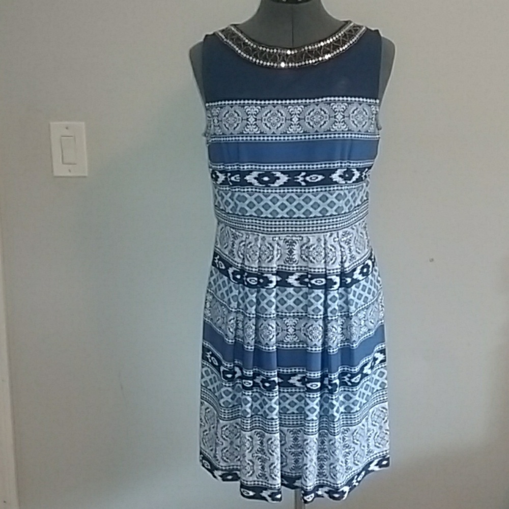 Dress, worn once